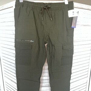 Tahari Slim Fit Tech Pant Expandable Waist